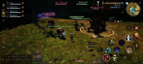 布雷福洛克斯引导路线演示图，红色箭头标注正确走位路径