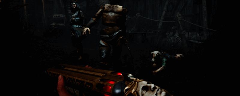 《炼魂之地：神偶剧院》游戏封面，展示神秘诡异的剧院场景与主角对峙的画面