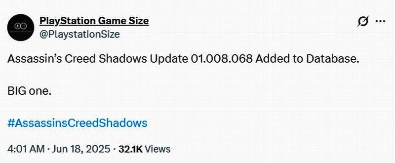 《刺客信条:影》新盟友角色概念图,身着传统忍者装束,手持双刃