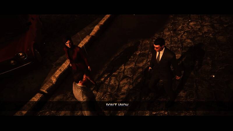 游戏主菜单界面,复古风格与现代画质结合