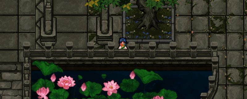 文庙满庭雪游戏封面展示，古风画面中庭院落雪，人物身着汉服静立其中