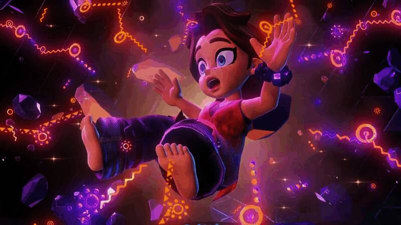 《咚奇刚:蕉力全开》游戏封面风格展示图