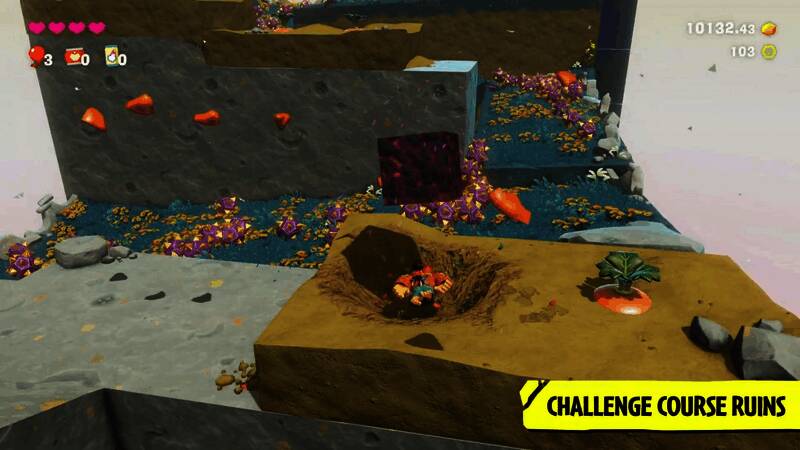 双人合作闯关场景展示,金刚与宝琳并肩作战