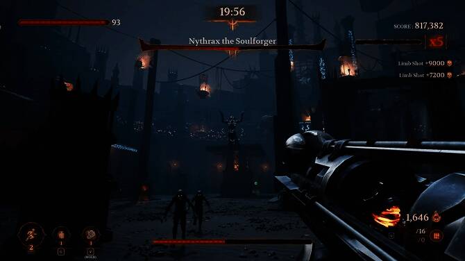 技能界面展示多种法术图标与升级选项