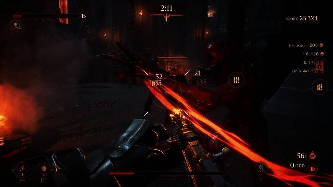 角色装备界面展示武器与祝福系统