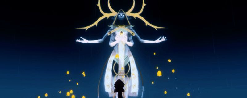 游戏场景截图，展示神秘森林与角色探索画面