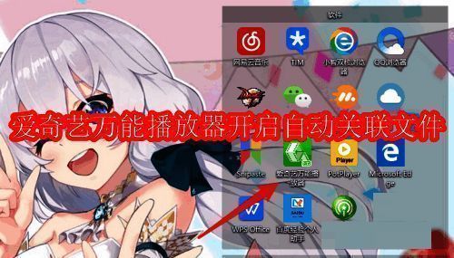 爱奇艺万能播放器主界面展示图,界面简洁直观