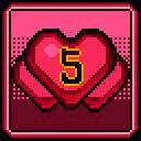 多人物好感成就达成画面