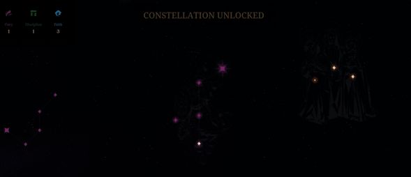 Boss战场景展示巨大恶魔形象与角色激烈对抗画面