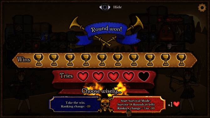 排行榜界面展示,竞争氛围浓厚