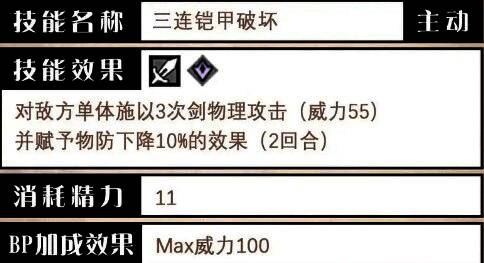 莱欧尼尔主动技能界面截图,展示多种技能效果
