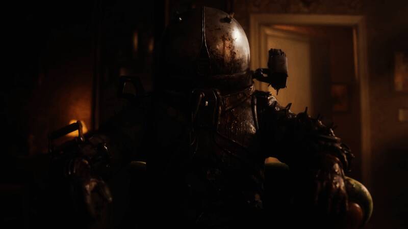 《时间旅者：重生曙光》游戏场景截图，画面中展示了一个充满80年代风格的末日城市，街道上弥漫着诡异氛围