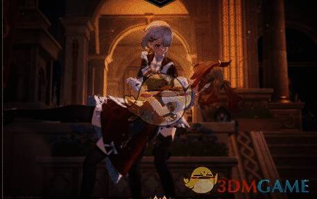 游戏剧情画面展示，角色表情细腻，场景氛围紧张