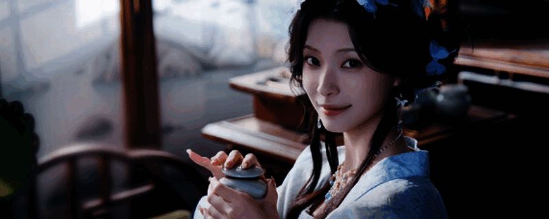 《完蛋!我被美女包围了!2》游戏封面,展示古风恋爱剧情风格