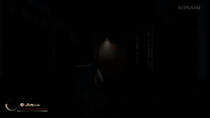 《寂静岭f》怪物设计图,呈现出极具压迫感的日式恐怖生物