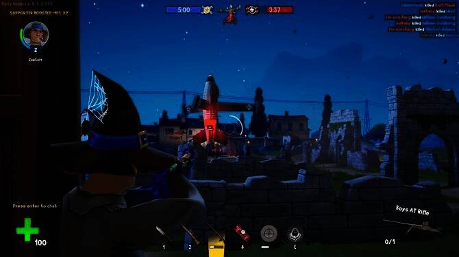 玩家驾驶战斗机在云层间穿梭飞行,导弹轨迹划破天空