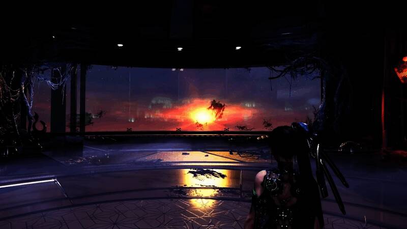 玩家通过手机端连接海马云电脑，流畅运行《剑星》游戏画面