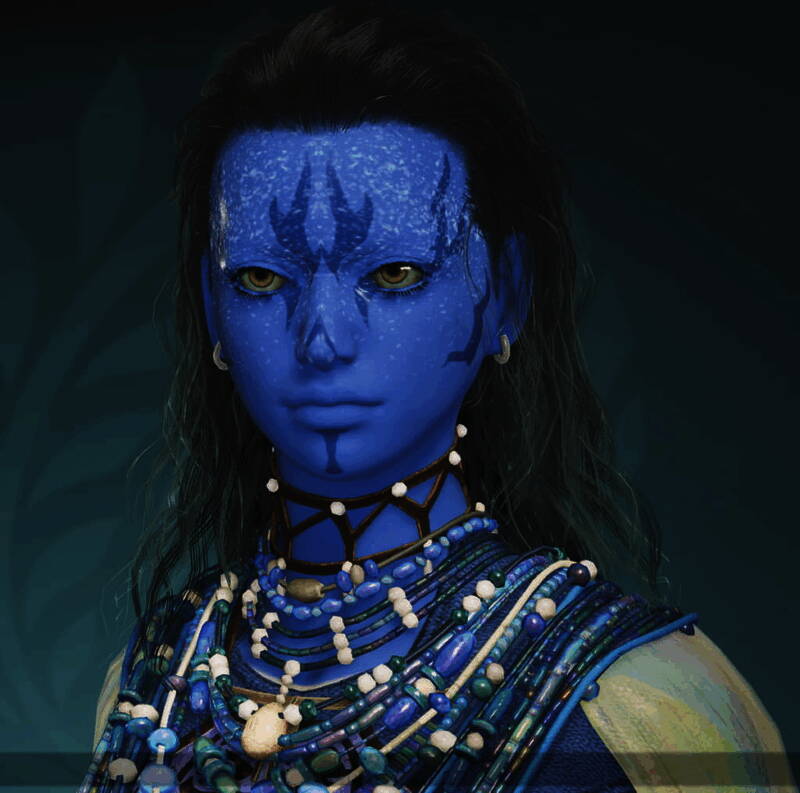 玩家在《怪物猎人:荒野》中拍摄的实机截图,场景与《阿凡达》极为相似,光影效果逼真