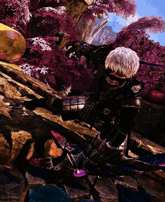 玩家过往捏脸作品之一,展现不同风格的人物形象