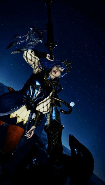 最后一张展示图,呈现出玩家极高的审美与技术水平