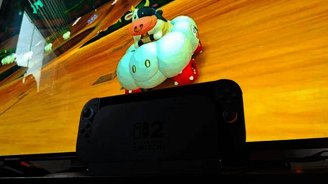 Nintendo Switch2底座概念图展示新一代主机与配件的技术升级