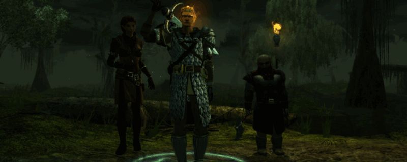 Steam商店页面截图，显示《龙与地下城：无冬之夜2 增强版》游戏封面及购买选项