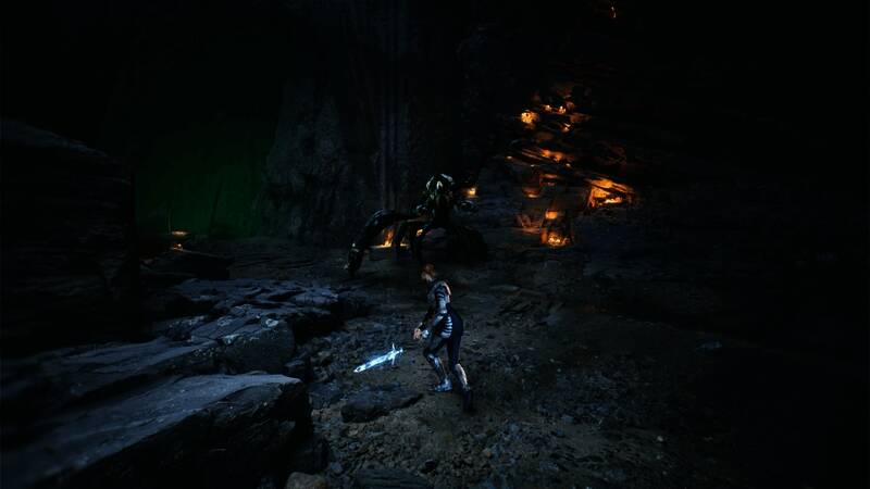 公主在神殿中破解古老机关的互动画面