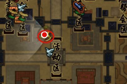 剧情结尾画面,玩家与NPC薛荣戎站在夕阳下对话,氛围温馨感人