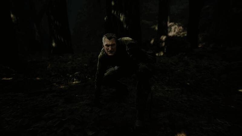 Boss战场景展示，主角与强敌激烈对峙