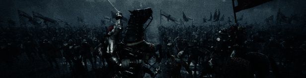 大规模战场画面,可见双方军队在城门外激烈交锋,弓箭齐发骑兵冲锋场面壮观