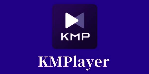 KMPlayer界面展示,主窗口显示正在播放的视频画面