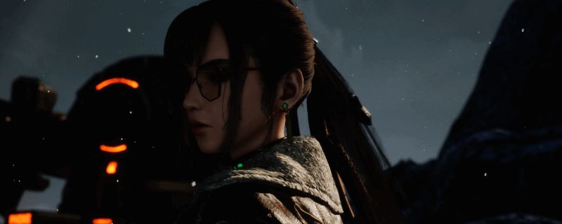 连锁反应型辅助脊椎具体位置截图，界面显示停车场二层场景