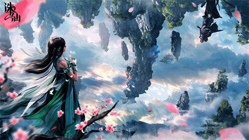 诛仙2手游经典角色齐聚一堂,画面中碧瑶、鬼厉、陆雪琪神情各异,氛围感十足