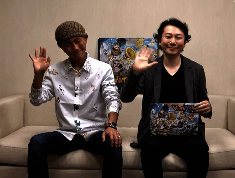 开发团队合影及致谢信息,表达对玩家支持的感激之情