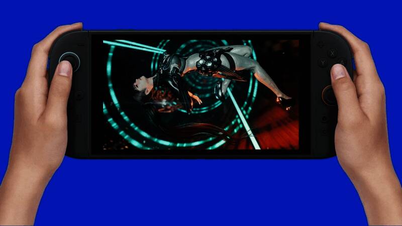 《剑星》角色战斗场景，主角手持能量武器与外星生物激烈对抗