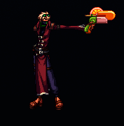 男神枪手佩戴冰棒武器装扮效果图,枪械设计充满未来感,附带冰霜特效