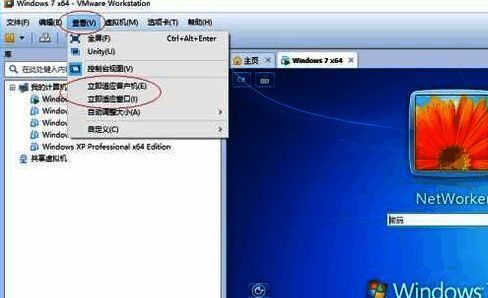立即适应窗口选项激活后的界面效果预览