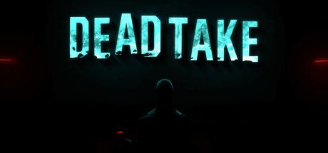 游戏主角手持摄像机,在昏暗豪宅中紧张探索,周围布满诡异装饰