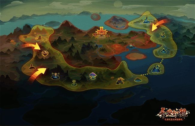 天都争锋玩法界面预览，帮会攻城战斗激烈进行中