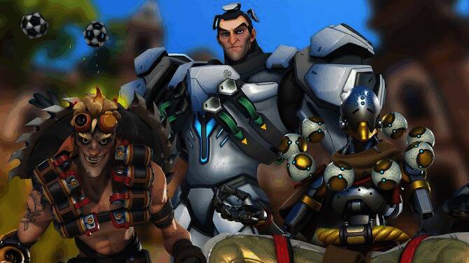 新英雄技能展示概念图，技能特效绚丽