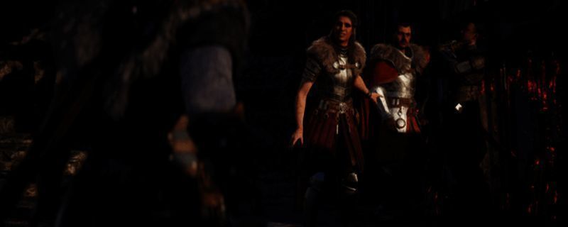 游戏《Echoes of the End》实机画面展示,主角手持长剑在废墟中战斗的场景