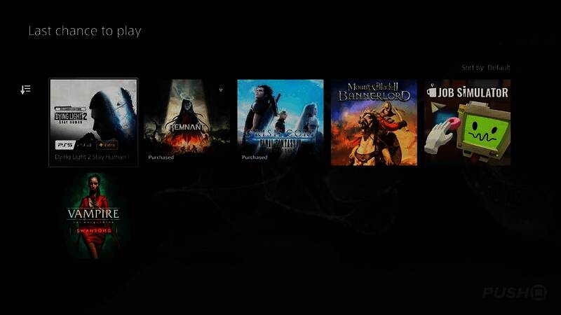 PS Plus七月即将下架游戏宣传图,展示多款热门作品封面