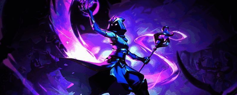 《灵魂石幸存者》游戏画面展示角色施放技能场景,角色周围绕绕能量波动,敌人被击飞