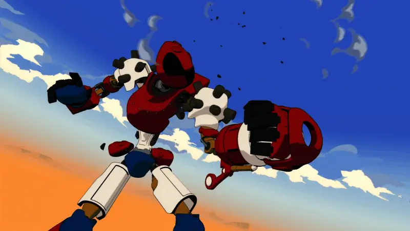 飞艇内部生活区域，展示厨房、娱乐室和训练设施