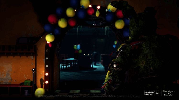 黎明杀机Steam在线人数突破10万的庆祝画面