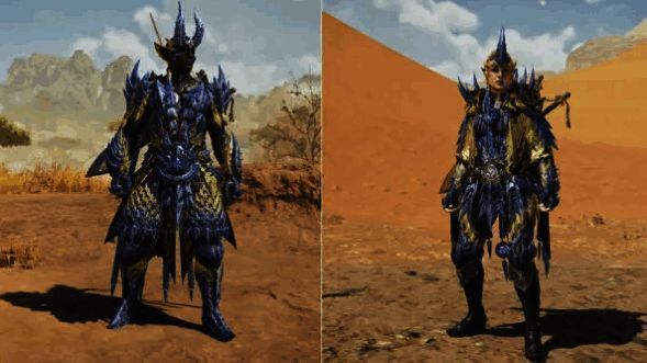 猎人与煌雷龙激烈对战，闪电从其口中喷涌而出