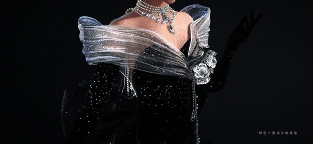 人物模型与服装材质升级展示,布料纹理与反光效果更加自然逼真