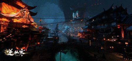 副本BOSS战动态演示,角色与巨型敌人激烈交锋,特效绚丽