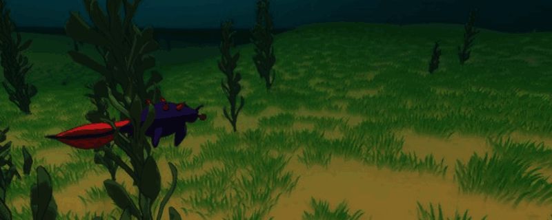 游戏主界面展示，背景为神秘的生态环境与进化中的生物形象