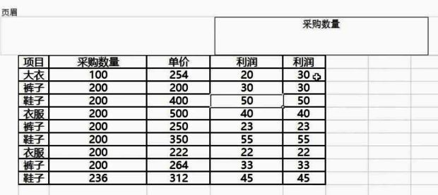 页脚输入完成界面,展示最终页眉页脚设置效果预览